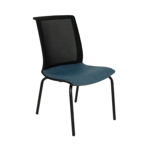 Lankytojų ir posėdžių kėdė LEVEL 4L BS black