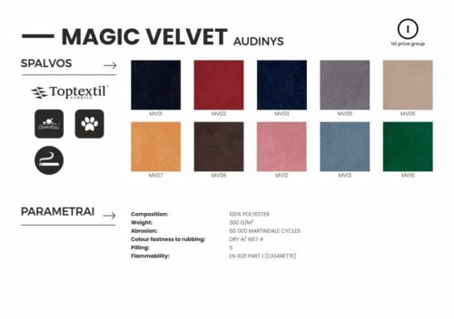 Ergonominė darbuotojo kėdė COCO WS chrome