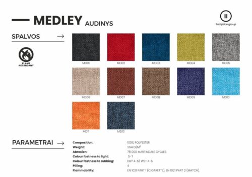 Lankytojų ir posėdžių krėslas MOON WOOD CF AL1