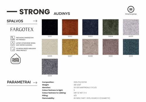 Lankytojų ir posėdžių krėslas MOON WOOD CF AL1