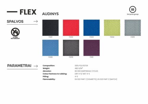 Lankytojų ir posėdžių krėslas MOON WOOD CF AL1