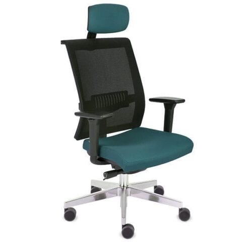 Ergonominė darbuotojo kėdė LEVEL BS HD chrome