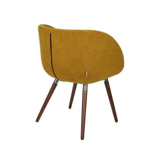 Lankytojų ir posėdžių krėslas JULA 4HW chrome