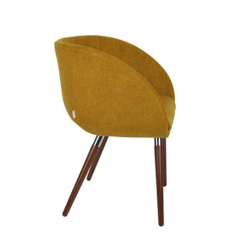 Lankytojų ir posėdžių krėslas JULA 4HW chrome