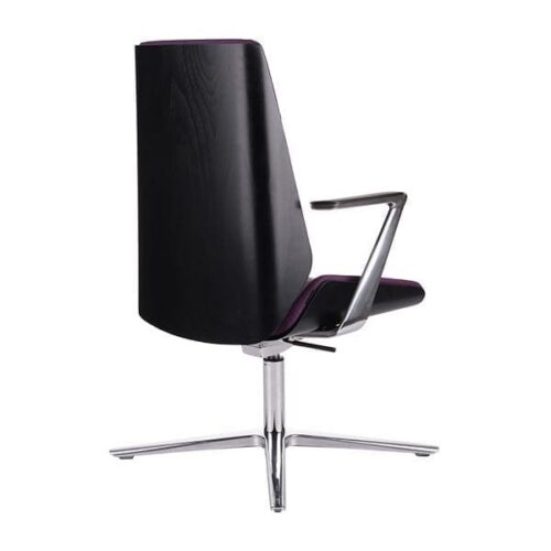 Lankytojų ir posėdžių krėslas MOON WOOD CF AL1