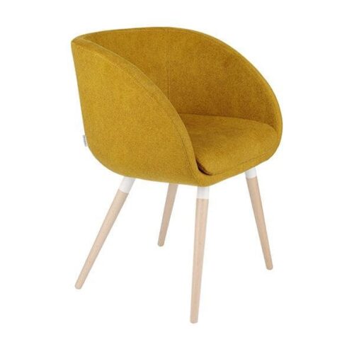 LANKYTOJU KEDE_Jula_4HW_white_4 Lankytojų ir posėdžių krėslas JULA 4HW white