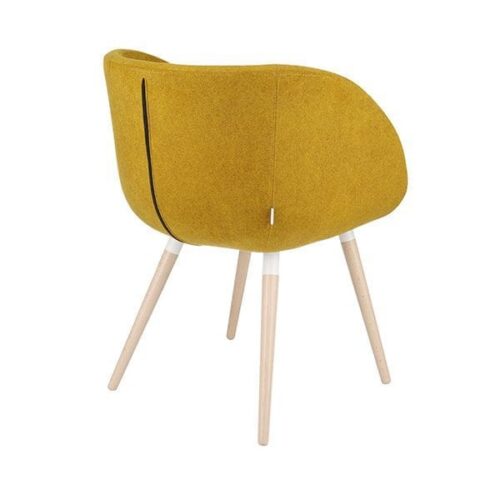 LANKYTOJU KEDE_Jula_4HW_white_5 Lankytojų ir posėdžių krėslas JULA 4HW white