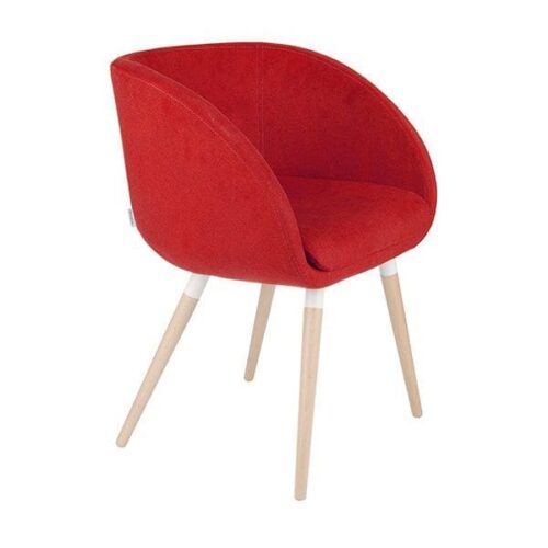 LANKYTOJU KEDE_Jula_4HW_white_6 Lankytojų ir posėdžių krėslas JULA 4HW white