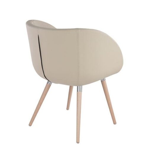 Lankytojų ir posėdžių krėslas JULA 4HW chrome