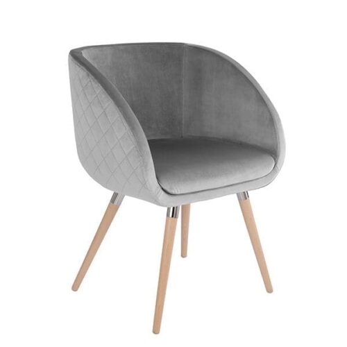 Lankytojų ir posėdžių krėslas JULA 4HW chrome