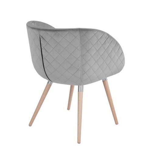 Lankytojų ir posėdžių krėslas JULA 4HW chrome