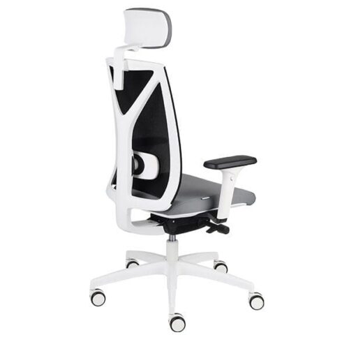 darbuotojo kėde_ Valio_WS_HD_White_2 Ergonominė darbuotojo kėdė VALIO WS HD white