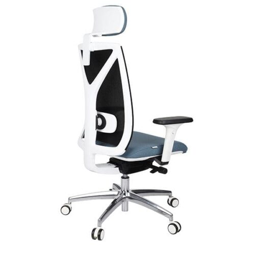 darbuotojo kėde_Valio_WS_HD_Chrome_3 Ergonominė darbuotojo kėdė VALIO WS HD chrome