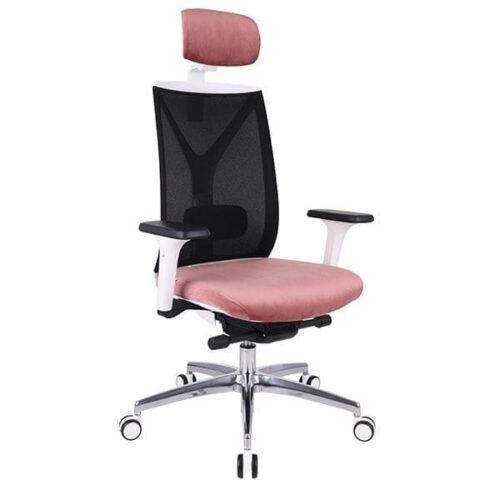 darbuotojo kėde_Valio_WS_HD_Chrome_5 Ergonominė darbuotojo kėdė VALIO WS HD chrome