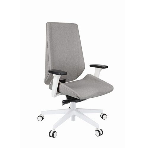 Ergonominė vadovo kėdė MOON W white
