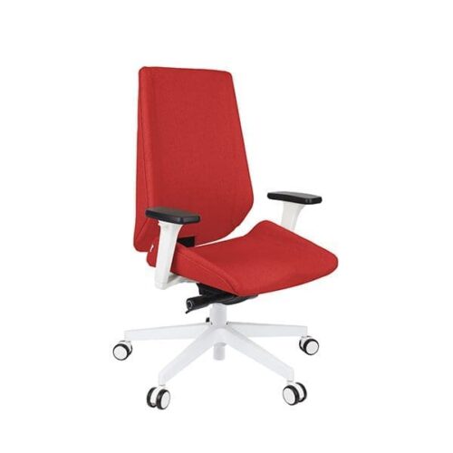 Ergonominė vadovo kėdė MOON W white