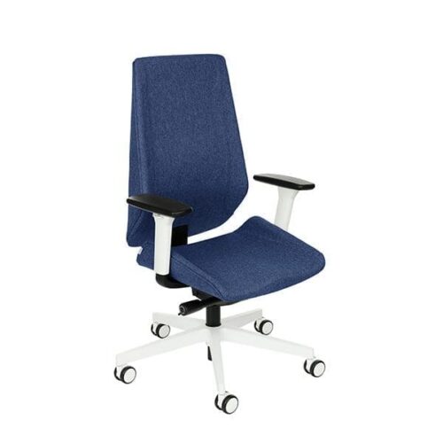 Ergonominė vadovo kėdė MOON W white