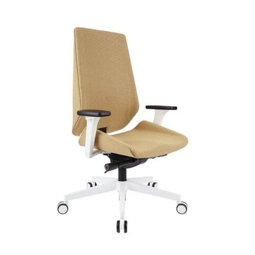 Ergonominė vadovo kėdė MOON W white