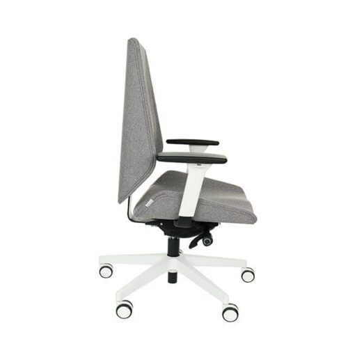 Ergonominė vadovo kėdė MOON W white