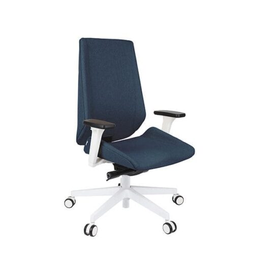 Ergonominė vadovo kėdė MOON W white