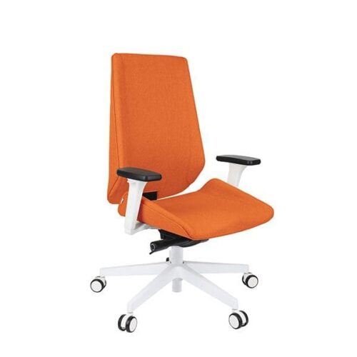 Ergonominė vadovo kėdė MOON W white