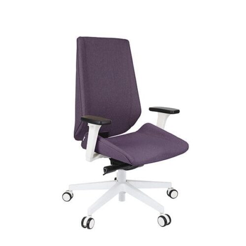 Ergonominė vadovo kėdė MOON W white