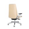 Ergonominė vadovo kėdė MOON WOOD W chrome