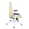 Ergonominė vadovo kėdė MOON WOOD W white