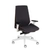 Ergonominė vadovo kėdė MOON WOOD W white