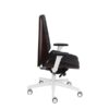 Ergonominė vadovo kėdė MOON WOOD W white