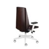 Ergonominė vadovo kėdė MOON WOOD W white