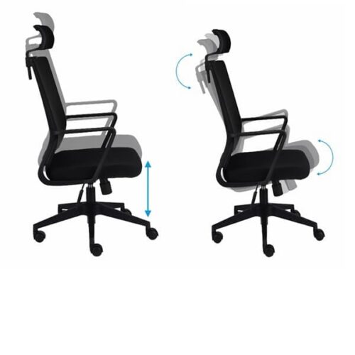 Darbuotojo kėdė SPEED BS HD_7 Darbuotojo kėdė SPEED BS HD