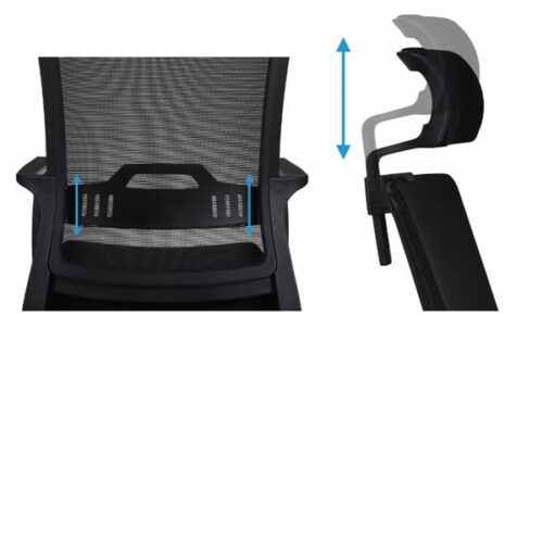 Darbuotojo kėdė SPEED BS HD_8 Darbuotojo kėdė SPEED BS HD