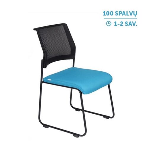 Lankytojų ir posėdžių kėdė REDE black