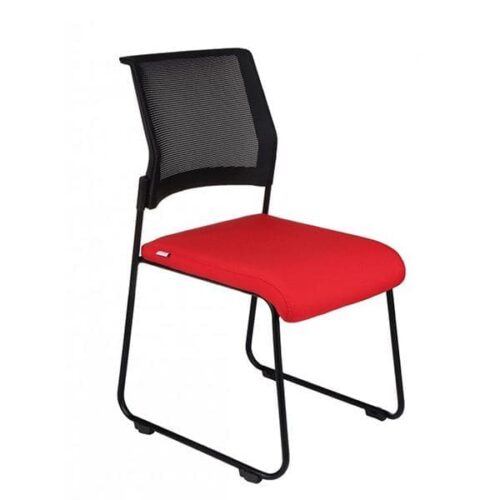 Lankytojų ir posėdžių kėdė REDE black