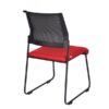 Lankytojų ir posėdžių kėdė REDE black