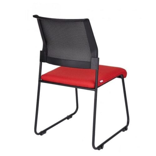 Lankytojų ir posėdžių kėdė REDE black