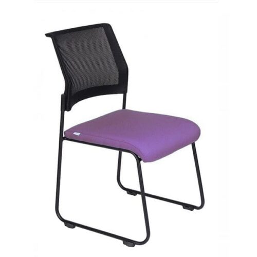 Lankytojų ir posėdžių kėdė REDE black