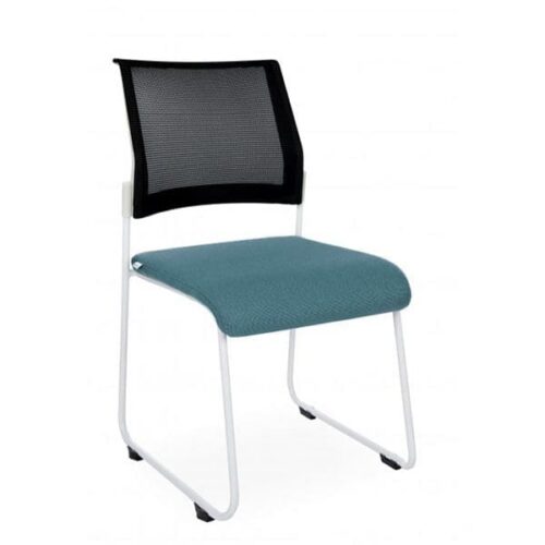 Lankytojų ir posėdžių kėdė REDE white