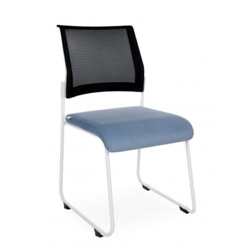 Lankytojų ir posėdžių kėdė REDE white