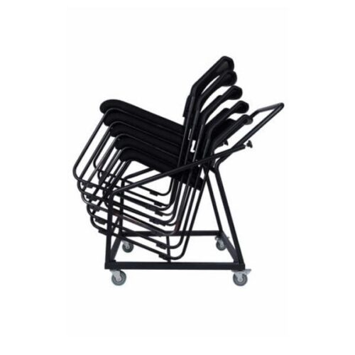 Lankytojų ir posėdžių kėdė REDE black