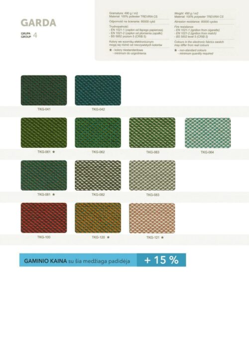 Darbuotojo kėdė OSIMO