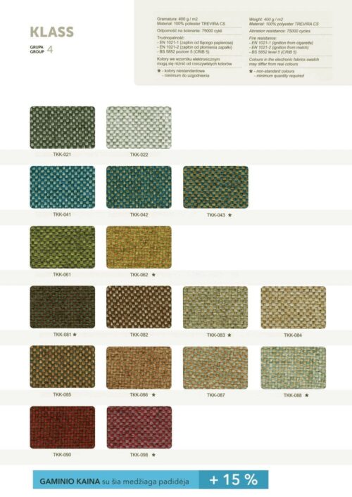 Darbuotojo kėdė OSIMO