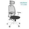 Ergonominė darbuotojo kėdė NODI WS HD