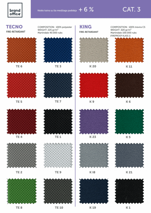 Ergonominė vadovo kėdė SORENTO