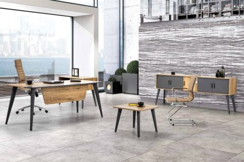 Vadovo baldų serija STEP