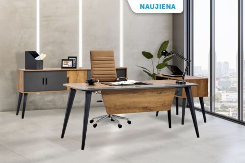 Vadovo baldų serija STEP