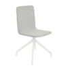 Lankytojų ir posėdžių kėdė Skin Cross white_1 Lankytojų ir posėdžių kėdė Skin Cross white