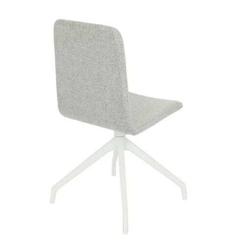 Lankytojų ir posėdžių kėdė Skin Cross white_2 Lankytojų ir posėdžių kėdė Skin Cross white