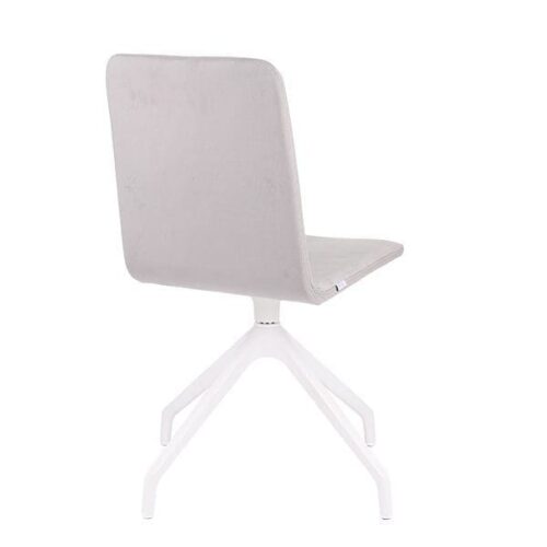 Lankytojų ir posėdžių kėdė Skin Cross white_5 Lankytojų ir posėdžių kėdė Skin Cross white